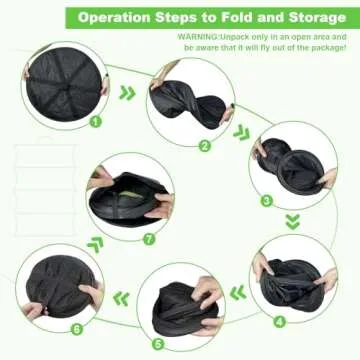 MEKOLIFE Herb Drying Rack - 8 Layers with Accessories