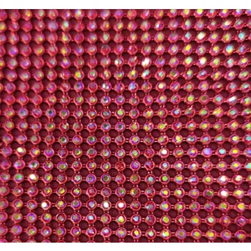 Rhinestone Hobo Bag - Sparkly Evening Handbag for Parties