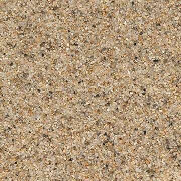 LANDEN Namale Aquarium Sand 2L(Approx 7 lbs), Super Natural for Aquarium Landscaping, Cosmetic Sand ...