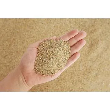 LANDEN Namale Aquarium Sand 2L(Approx 7 lbs), Super Natural for Aquarium Landscaping, Cosmetic Sand for Plant Tank, Fine Grain Natural Color River Sand for Freshwater or Blackwater Biotope Tank