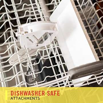 BELLA 4-in-1 Electric Spiralizer for Healthy Cooking