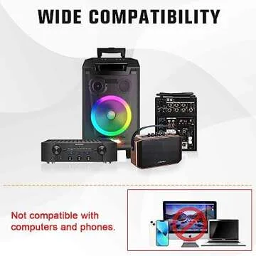 VeGue Wireless Microphone, UHF Cordless Dual Handheld Dynamic Mic Set with Rechargeable Receiver, for Karaoke Party, Voice Amplifier, PA System, Singing Machine, Church, Wedding, Meeting, 200ft (WM-2)