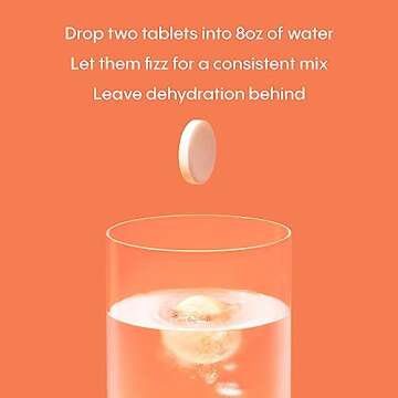Hydralyte Electrolyte Tablets - Rapid Rehydration for Travel and Fitness