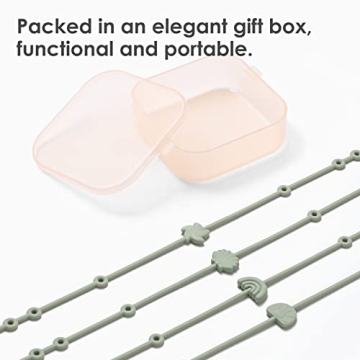 Andy Bear Silicone Safety Toy Straps for Babies