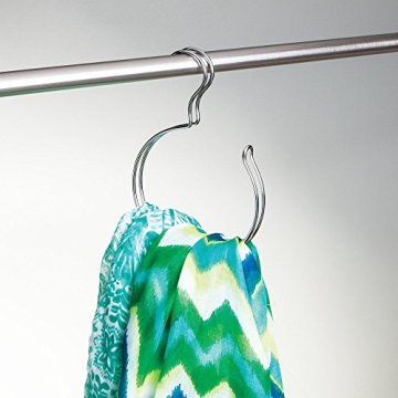 iDesign Classico Closet Organizer for Scarves and Handbags