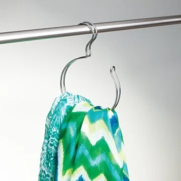 iDesign Classico Closet Organizer for Scarves and Handbags