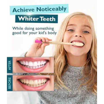 Wellnesse Kids Hydroxyapatite Toothpaste with Xylitol & Fluoride-Free - Natural Ingredients with Strawberry Flavor - Suitable for Toddlers to Baby Kids Toddler - Sensory Friendly, Vegan & Cruelty-Free