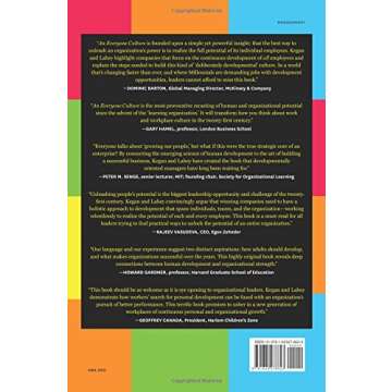 An Everyone Culture: Becoming a Deliberately Developmental Organization