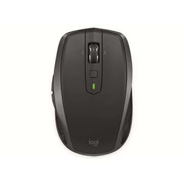 Logitech MX Anywhere 2S Mouse Graphite, wireless, 910-005153 (Graphite, wireless)