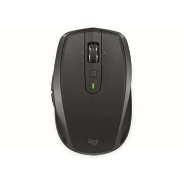 Logitech MX Anywhere 2S Mouse Wireless - Ergonomic & Reliable
