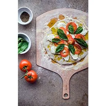 Epicurean Pizza Peel - 21" x 14", Lightweight & Durable