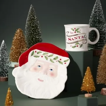 Lenox Holiday 2-Piece Cookies for Santa Set Perfect for Family