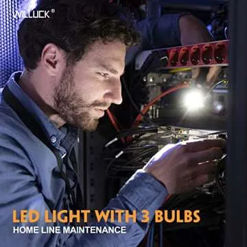 Gifts for Husband Him from Wife - Valentines Day "BEST HUSBAND EVER" Magnetic Pickup Tool with Flashlight - Husband Birthday Gift Ideas - Husband Stocking Stuffers, Fathers Day Practical Gifts