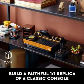 LEGO Atari 2600 Building Set 10306 for Gamers