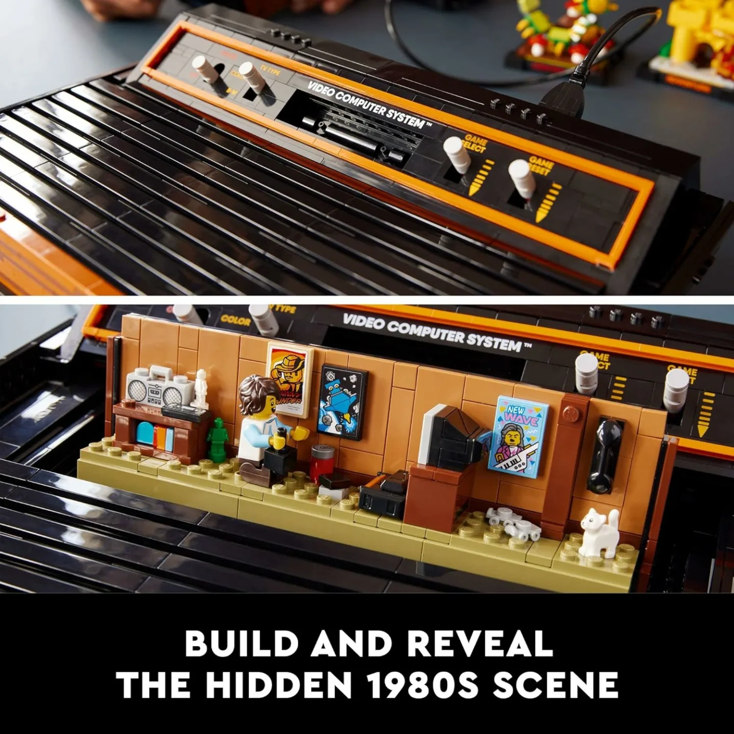 LEGO Atari 2600 Building Set 10306 for Gamers