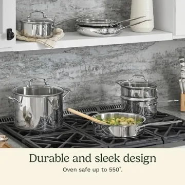 Cuisinart 11-Piece Chef's Classic Cookware Set
