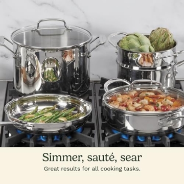Cuisinart 11-Piece Chef's Classic Cookware Set
