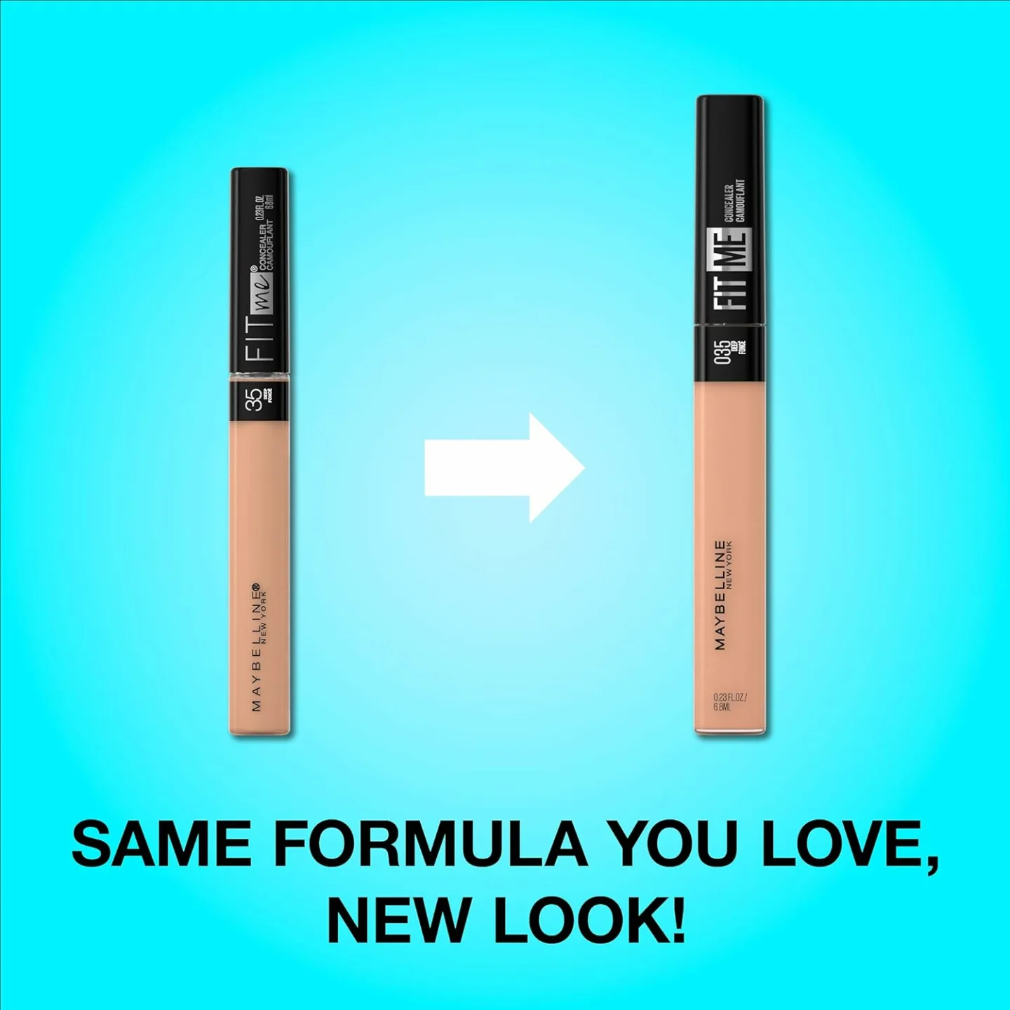 Maybelline Fit Me Liquid Concealer - Natural Finish