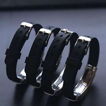 Stylish Medical Alert ID Bracelet for Safety and Comfort