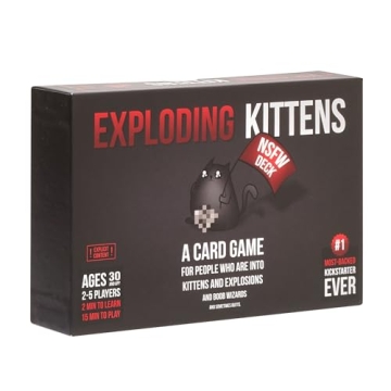 NSFW Exploding Kittens Card Game for Adults and Teens