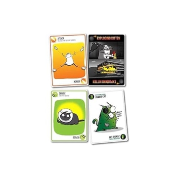 NSFW Exploding Kittens Card Game for Adults and Teens
