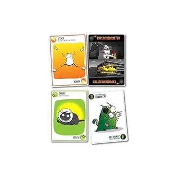 NSFW Exploding Kittens Card Game for Adults and Teens