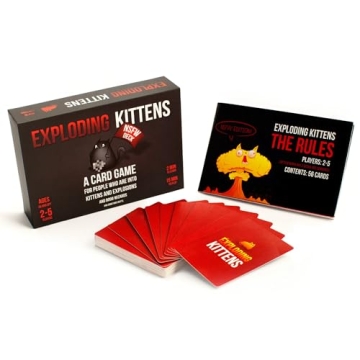 NSFW Exploding Kittens Card Game for Adults and Teens