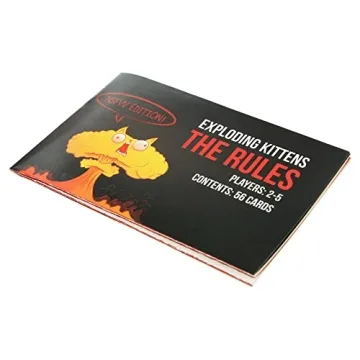 NSFW Exploding Kittens Card Game for Adults and Teens