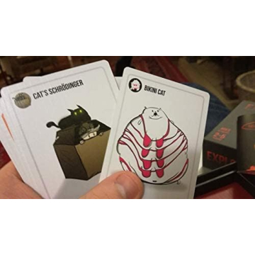 NSFW Exploding Kittens Card Game for Adults and Teens
