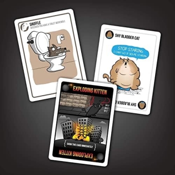 NSFW Exploding Kittens Card Game for Adults and Teens