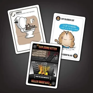NSFW Exploding Kittens Card Game for Adults and Teens