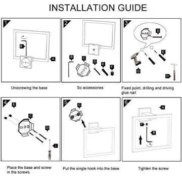 GERZWY Modern Black Towel Holder SUS304 Stainless Steel Towel Hanger Towel Ring for Bathroom Lavatory Wall Mount Contemporary Style JG1906-BK