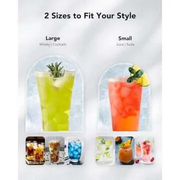 BEBISUNY Portable Ice Maker - Fast and Compact Ice Machine