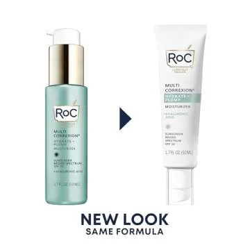 RoC Multi Correxion 1.5% Pure Hyaluronic Acid Anti Aging Daily Face Moisturizer with Broad Spectrum ...