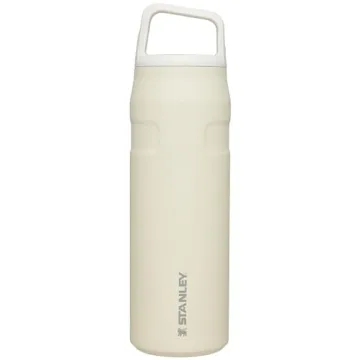 Stanley IceFlow Cap and Carry Water Bottle - 24 OZ, Leakproof, Eco-Friendly, Insulated, Perfect for ...