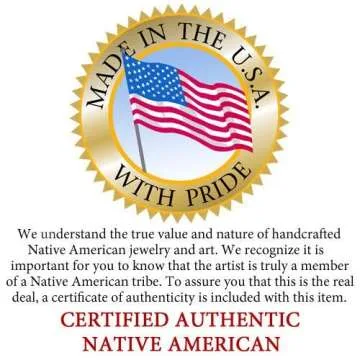 Navajo Hammered Silver Concho Belt on Genuine Leather