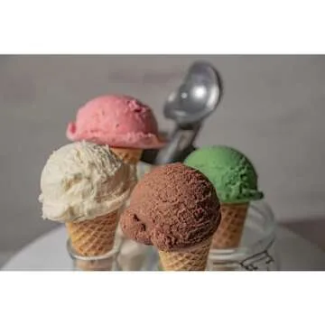 Ergonomic Anti-Freeze Ice Cream Scoop for Perfect Scoops