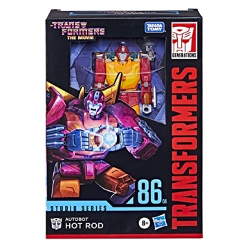 Transformers Studio Series Autobot Hot Rod Action Figure