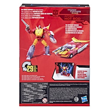 Transformers Studio Series Autobot Hot Rod Action Figure