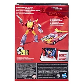 Transformers Studio Series Autobot Hot Rod Action Figure