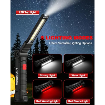LED Work Light Gift Set for Mechanics and Dads
