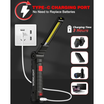 LED Work Light Gift Set for Mechanics and Dads