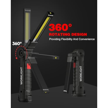 LED Work Light Gift Set for Mechanics and Dads