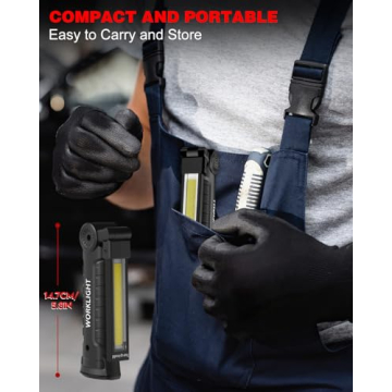 LED Work Light Gift Set for Mechanics and Dads