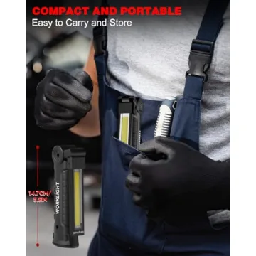 LED Work Light Gift Set for Mechanics and Dads