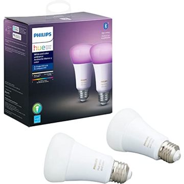Philips Hue Smart Bulbs - 16 Million Colors, Smart Lighting