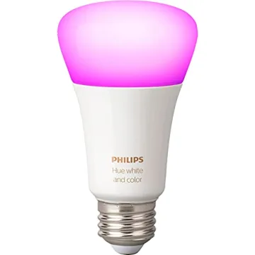Philips Hue Smart Bulbs - 16 Million Colors, Smart Lighting