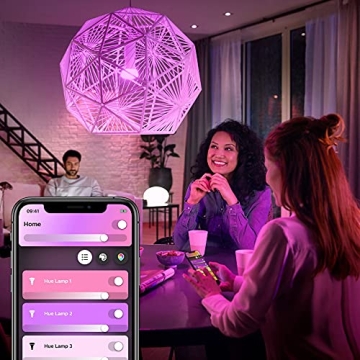 Philips Hue Smart Bulbs - 16 Million Colors, Smart Lighting