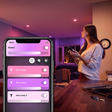 Philips Hue Smart Bulbs - 16 Million Colors, Smart Lighting