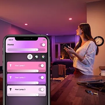 Philips Hue Smart Bulbs - 16 Million Colors, Smart Lighting